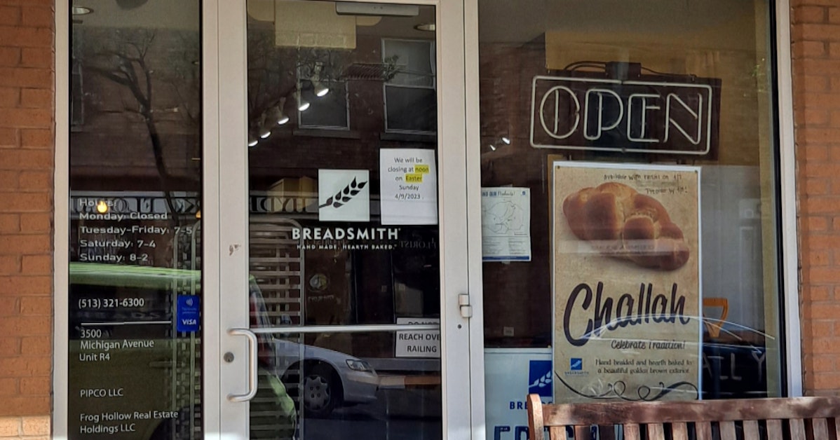 Breadsmith donation pickup and deliveries · Society of St. Andrew